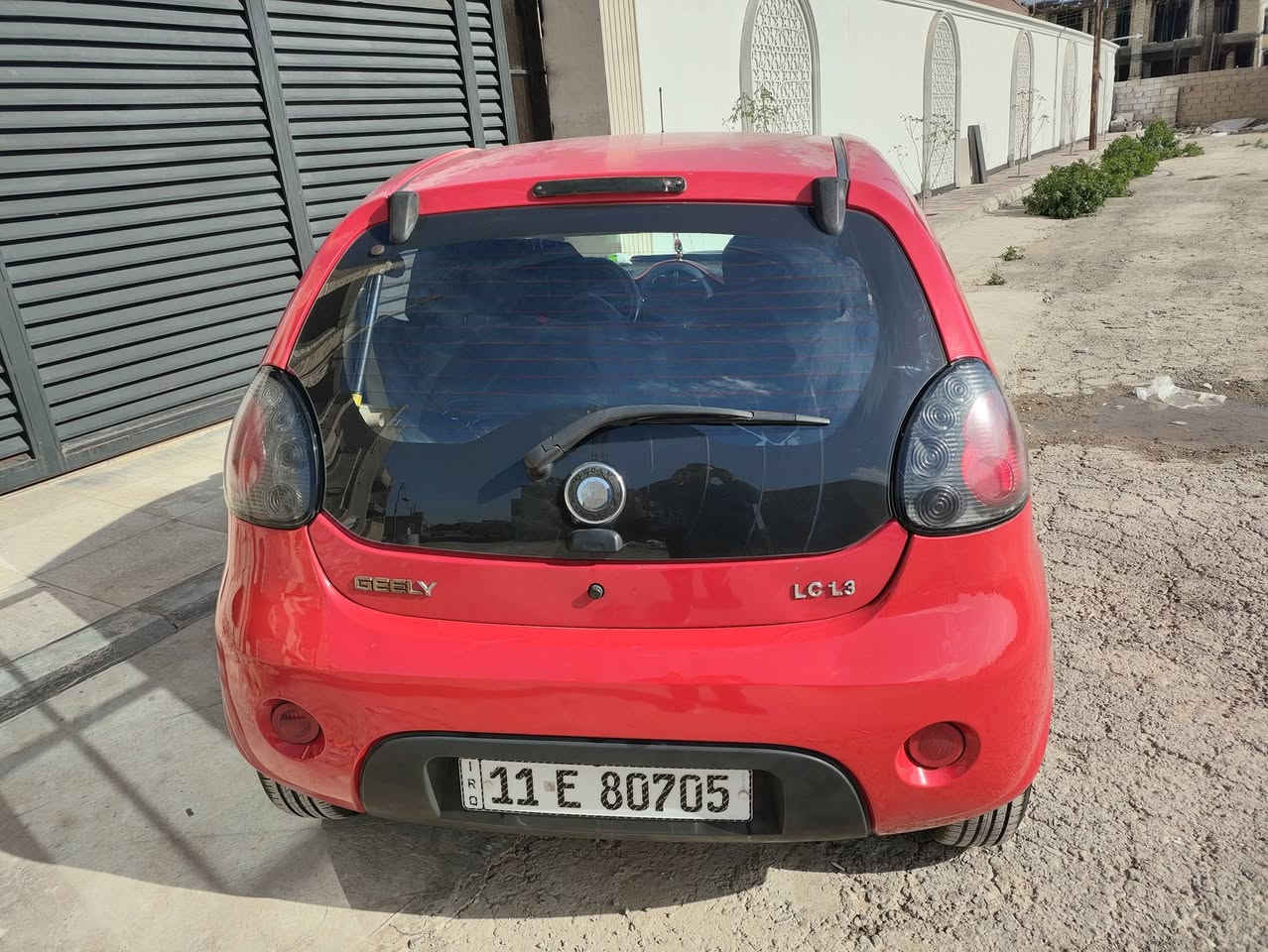 السلام عليكم سياره بانده باسمي 2013 بغداد ،
سياره بيهه صبغ جاملغ الأيمن والباب الأيمن بدون دواخل. وصبغ البنيد للجماليه فقط ،،،السعر 48

للتواصل على هذا الرقم  ***********
