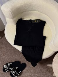 تراك فانيله • سواد • M-2XL