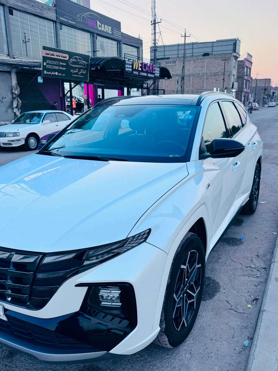 هيونداي توسان هايبرد 2024 ان لاين
محرك 1600cc

الموديل2024

   

فتحه بانوراما 

شاشه كبيره نفكيشن

بصمه

رادار امامي

مانع تصادم

تحديد مسار

نقاط عمياء

كامره خلفيه

كراسي مختم ان لاين جلد مع شامو

كرسي كهرباء 

كراسي تدفئه

مثبت سرعه

تحكم ستيرن

نظام قياده ذاتيه

تشغيل عن بعد سياره

شاحن وايرلس

هاند بريك كهربائي

دفع رباعي 4X4

باب خلفي صندوك كهرباء

اضويه اماميه زنون LED

كشافات ضبابي LED

اضويه خلفيه LED

نظام GPS خرائط

3 انظمة قياده NORMAL/ECO/SPORT

بلوتوث 

مدخل USB + AUX
الضرر جاملغ امامي تبديل نفس لون 
بارد باب الجنطه باقي السياره مكفوله 

للتواصل /   ***********
***********
