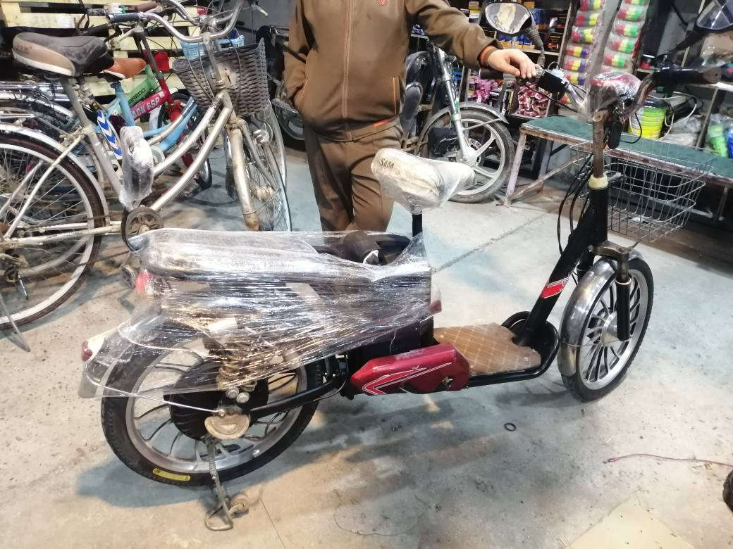 سلام عليكم
دراجه نوع بغداد
حجم 20خير من الله
بطاريات 10 سعر 150
***********
