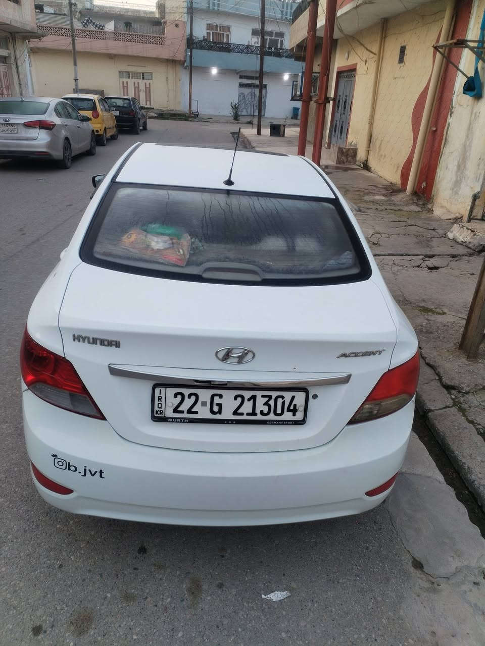 #للبيع
أكسنت مضلع 2013

سيارة نضيفة حيل محرك 16 جديد مال گصة ماصار شهر مشدود عليها ضررها قطعتين وملاحضات بسيطة سعرها 103وبيها مجال العنوان موصل الجانب الأيسر التواصل عالخاص وعالأرقام الموجودة ***********

***********
