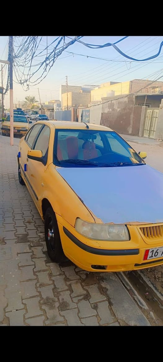 السلام عليكم سمند موديل 10رقم نكليزي قادسيه مصفره هيه وغرامات سنويه لحد ٣٠ مداور مباشر مكينه كير تخم تاير ابو الخطه سيارة مكفوله من ضربه تبديل وصبغ بس دوس معمره  شاشه وتخم سماعات ياباني دوشمه كشنات السعر ٢٦ بيه مجال قليل للشراي مكان السيارة محافظة الدوانية قضاء الشامية تصال فقط غير متواجد على الفيس بوك ***********
