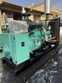 مولدة كمنز • ٤٥٠KVA • أربيل صناعة الجنوبية