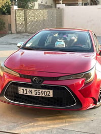 كورلا للبيع 2020 فول مواصفات وارد امريكي  ماشيه 78.000km الحادث جاملغ ...