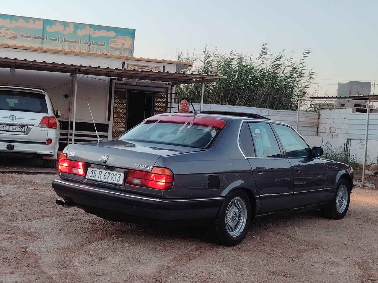 للبيع او مراوس بحديث ونطي فرق نقد
بي ام 735فووول مواصفات جاهزه اي نقص مابيه كير ومحرك صدر بل كارتون تبريد ثلج منضومه جديده داخله جديد خارجه حلو كل نقص مابيه سعر 50قفل مكانه لانبار رمادي شراي يتصل ***********

