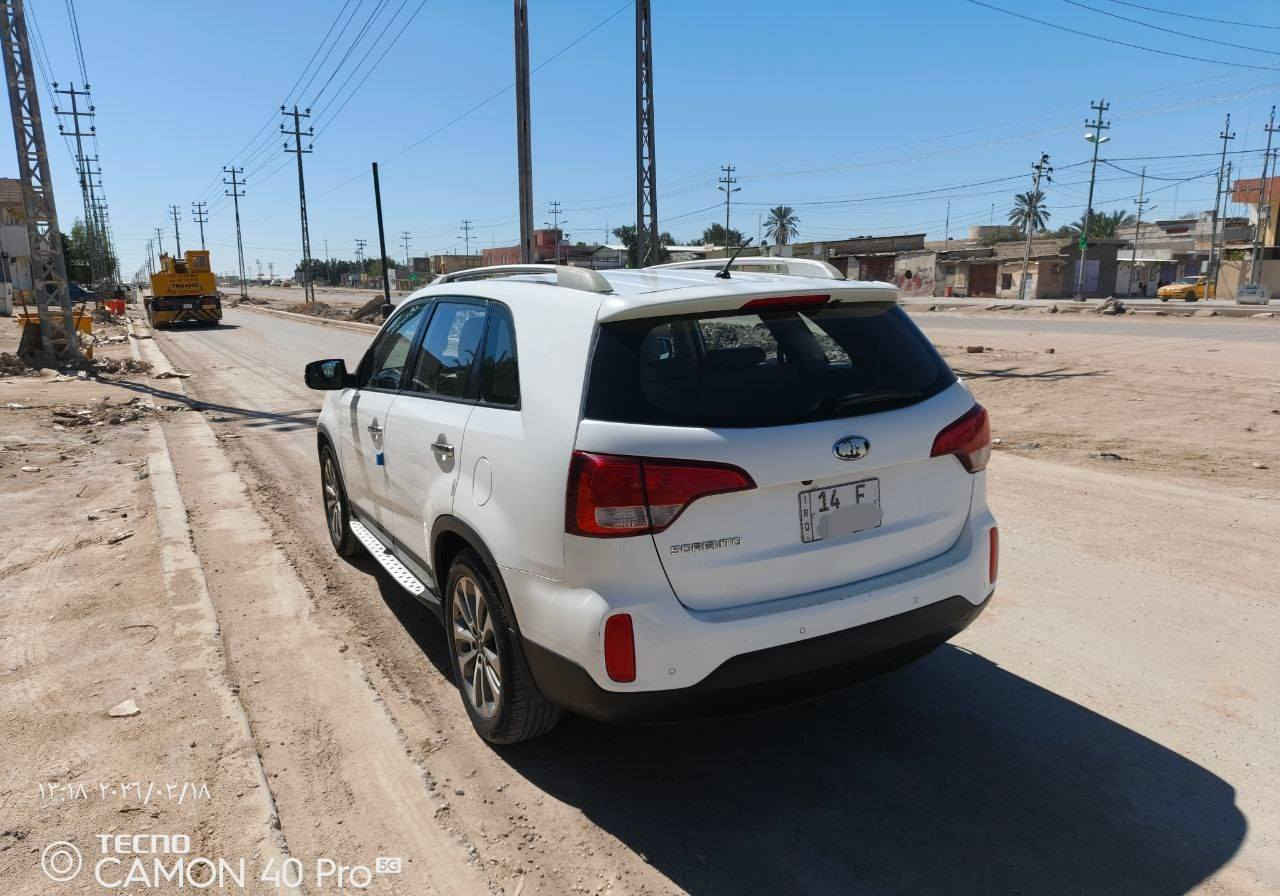 السلام عليكم
سورنتو 2015 مال جني جاهزه  وارد خليجي مكفوله بيه طخه  بصيطه السونار مرفق موجود احلا من الصور محرك 4سلندر  2400
مواصفاتهاه
حساسات امامي خلفي
بصمه+ابواب وتشغيل
حساس بصمه اناره 
ليد امامي خلفي
سبعة راكب
مري شفط
تبريد 3 قطع
تبريد بيانو
وباقي المواصفات المعروفة 
السعر:155وبيه مجال
مكاني البصره قضاء الهوير ... رقم الهاتف  ***********
