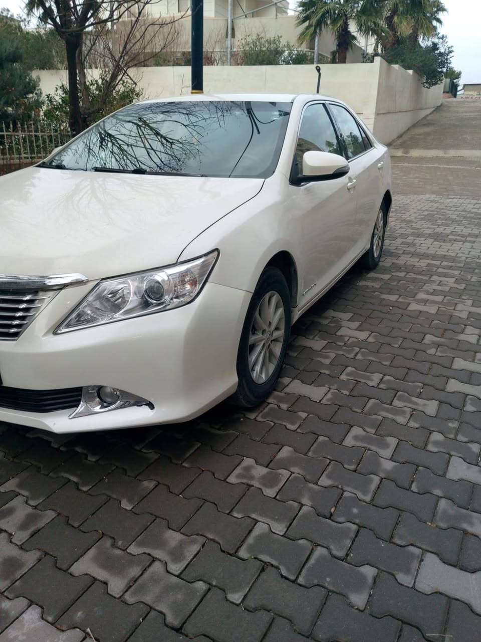 من رخصه الادمن
كامري خليجي  موديل ٢٠١٤ بجم روسي 
اربع سلندر 
بدون بصمه بدون سلايد 
سياره نضيفه مكان صغير صبغ جامرلغ جهه سايق 
وتكحيل بونيد بدون دواخل 
رقم اربيل وموجوده باربيل سنويه جديده 
السعر ١٥٠ وبيها مجال


**إذا كنت صاحب هذا الإعلان وتريد حذفه لأي سبب، رجاءا أرسل رسالة إلى الدعم الفني**