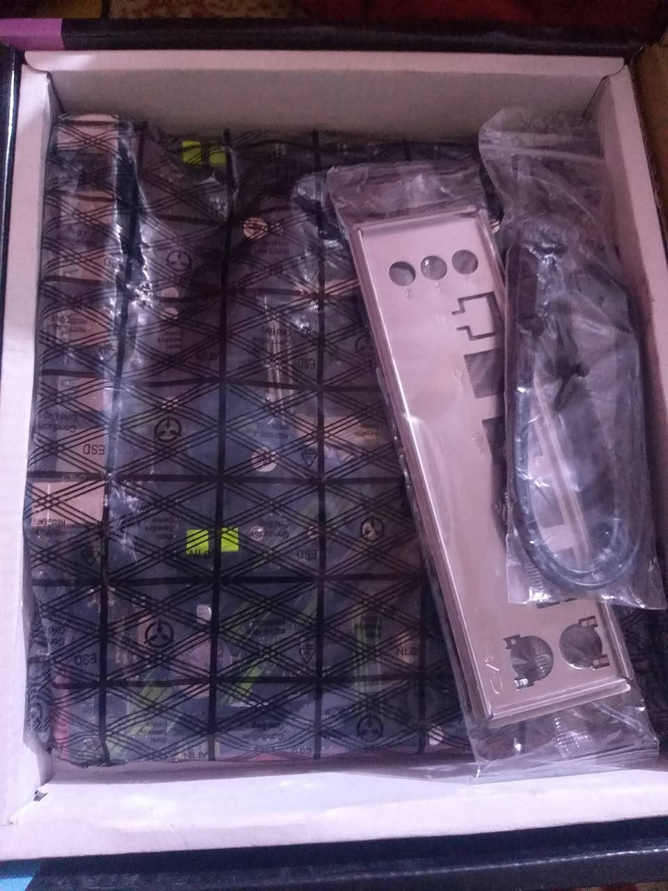 السلام عليكم مذربورد زيون x99 ddr4 جديده رايده مراوس بكيبورد او ماوس او كيس فارغ بسيط وشكرا


**إذا كنت صاحب هذا الإعلان وتريد حذفه لأي سبب، رجاءا أرسل رسالة إلى الدعم الفني**