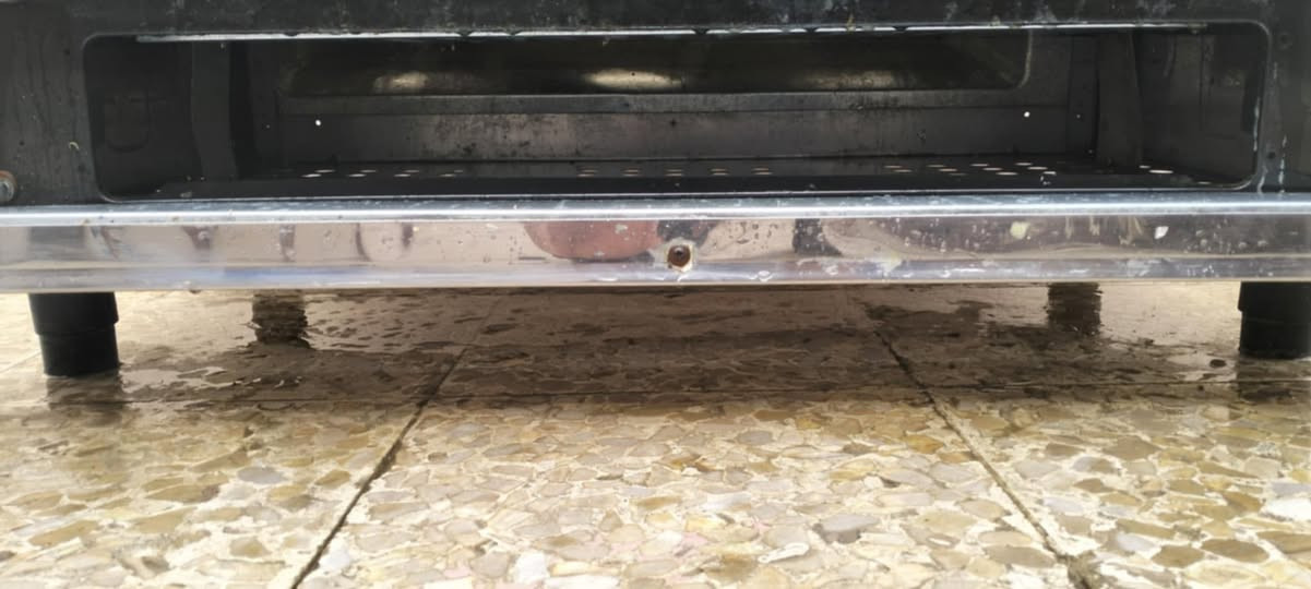 هذا طباخ غاز نضافه  95بالميه مستعمل 8اشهر 
 (يونيفرسال) 
الماركة: Universal
بلد الصنع: مصر
الموديل: 9605 T
المقاس: 60 × 90 سم
النوع: طباخ غاز مع فرن (قائم/حر) 300 الف وبي مجال بسيط


**إذا كنت صاحب هذا الإعلان وتريد حذفه لأي سبب، رجاءا أرسل رسالة إلى الدعم الفني**