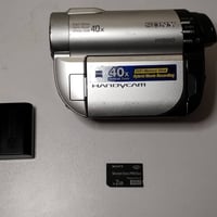 سوني هانديكام • DCR-DVD610 • شاشة لمس ٢.٧ بوصة','تسجيل DVD','رام ٢ جيج...