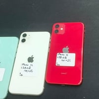 آيفون 11 • ١٢٨ • شاشة مخدوشة