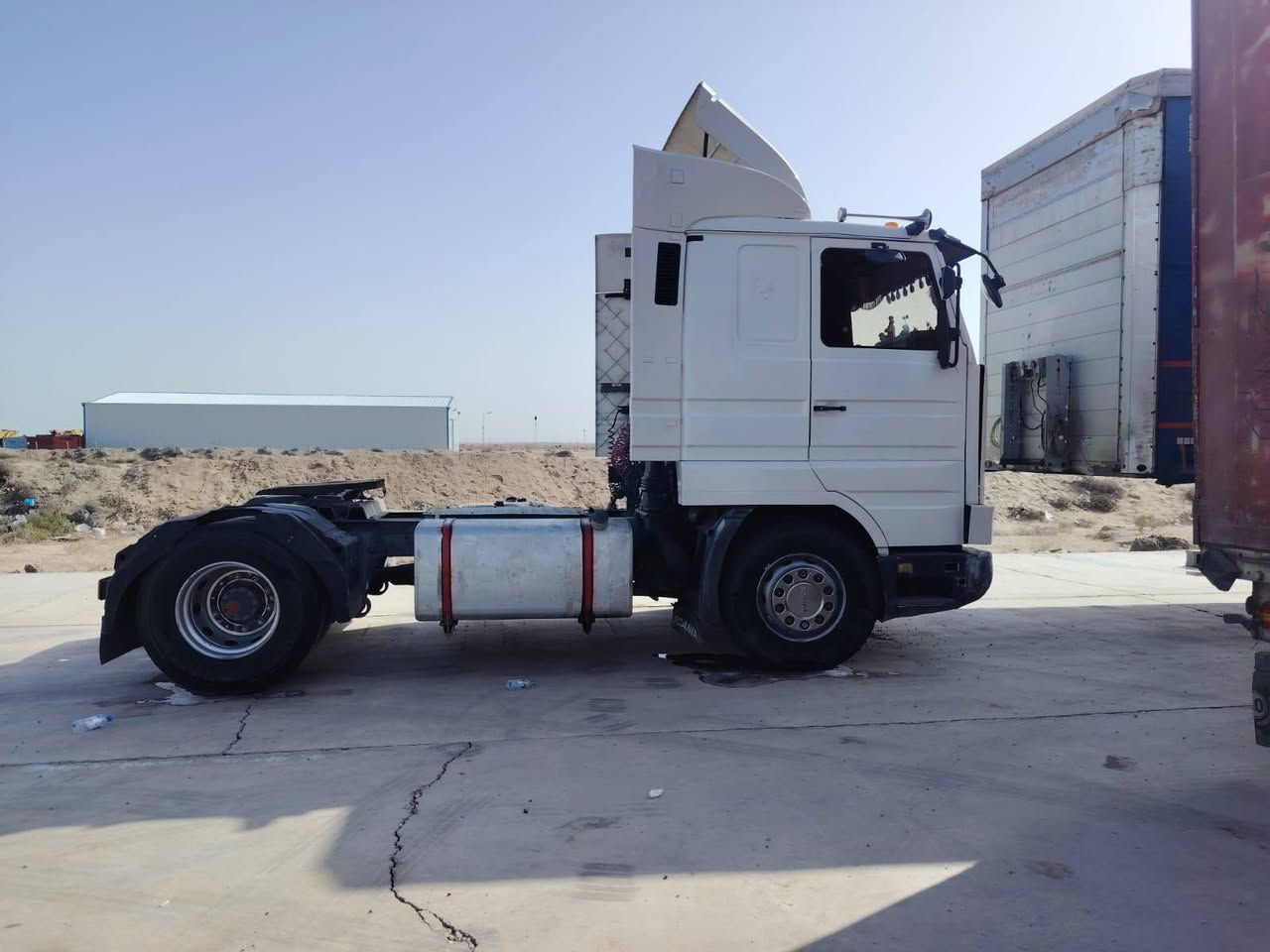 سلام عليكم اخوان سكانيه للبيع  113مديل 95 لون ابيض جادر ثابت طخم تواير لا صرف ولا نفخ شرط الكير اخوان سايره جاهزه عل شغل مايعوزه ربع دنيار بوجهك حمل وتوكل على الله العنوان الموصل   تفاصيل اكثر وسعر سياره خابرني وتدلل ‏‪***********‬‏ اخوان رجاء لحد يراسني خاص اتصل عل رقم
‏‪***********‬‏
