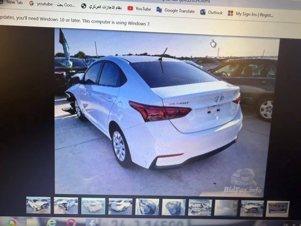 اكسنت 2018امريكي رقم نينوى
ضررهاا من امريكا مرفق بصور  وبيها بالعراق  طخه بجاملغ الخلف اليسار. مكينه وكير شرط تبريد شغال طخم تايرات جدد هيئه وغرامات صفر سنويه ماساقطه طخم تايرات جدد منظومة غاز بيها وبيها كابون بانزين  من الاخير ماتصرف ع السياره  ربع 
سعرها 115 قفلها
  للتواصل على الرقم
***********
موقع السياره موصل مشيرفه الثانيه
