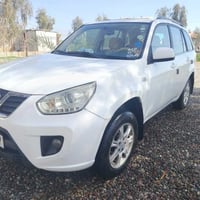 شيري تيكو موديل2014 رقم اربيل دولي بيها فقط جاملق امامي يسار مصبوغ شرط...