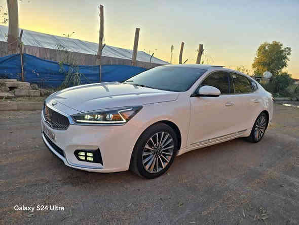 للبيع
سعر 163$
كيا كادينزا للبيع 2017 فول بريميوم وارد امريكي 
ماشية 113 ألف
رقم دهوك دولي رقم وسنوية جديد بأسمي شرط التحويل 
محرك v6 حجم 3300 كير اوتوماتيك شرط المحرك والكير 
🚫 ضرر امريكا بوند جاملغ امامي يمين تبديل 
وبلعراق بيها ٣ قطع  شرط بدون دواخل ارباك ستيرن فقط  مرفوق رقم الشاصي مع الصور 
‏مواصفات:-
‏سقف بانوراما 
‏  بصمة تشغيل بصمة ابواب صندوق بصمة وترحيب 
صندوق ذكي يفتح عند الاقتراب 
‏ لايت زينون لايت بك لايت ليد حاجب نهاري 
داخل ملكي ابيض كشنات جلد وكهرب وهيتر بلكشن
بطاين ابواب خلفي بردات 
شاشة كبيرة تدعم نظام الملاحة كامرة دوارة  ‏حساسات سماعات 🔊 سستم صوت 
رادارات جانبية فول تحكمات ستيرن 
‏ مري شفط + انارة ترحيب بل مري 
‏تبريد قطعتين❄️🏂
 داخل ‏صاجات🪵 ‏درايف مود
‏سماعات harman/kardon🔈🎧🕺
‏مراية تعتيم🔳 بلوجكترات🔦
‏بك لايت لد حاجب لد بل لايت  ويل ١٨
‏ دبل جام يعني عزل فول🪟 
3 انظمة قيادة 
سيارة جاهزه 
موصل الايسر 
***********
***********
