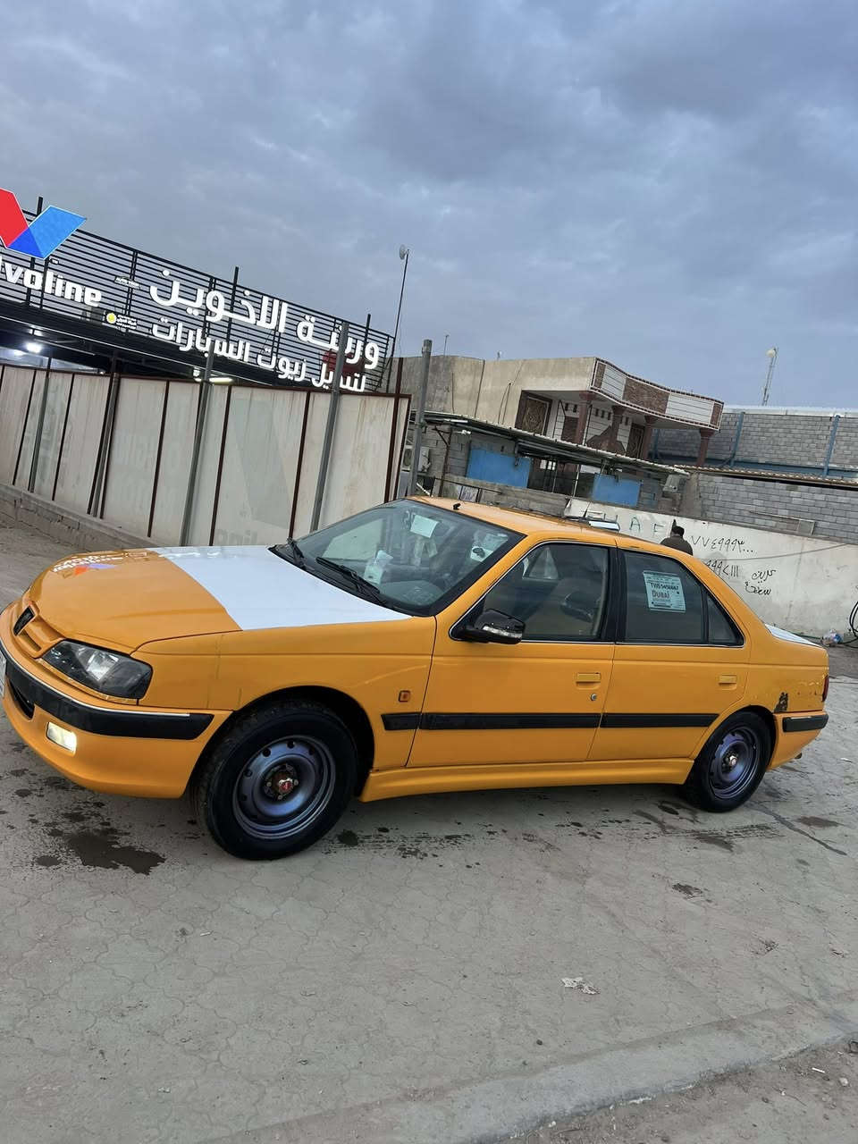 بيجو بارص 2018 رقم بصرة السنويه منتيه من 2023 السياره جاهزه من كلشي كير ومكينه وحداديه وتبريد وشاشه ولايت زنون السياره ما ناقصها اي شي راعيها موجود يريد تحويل مكاني بصره الجزيره رقم الهاتف ***********
السعر ٥٠ وبيها مجال
