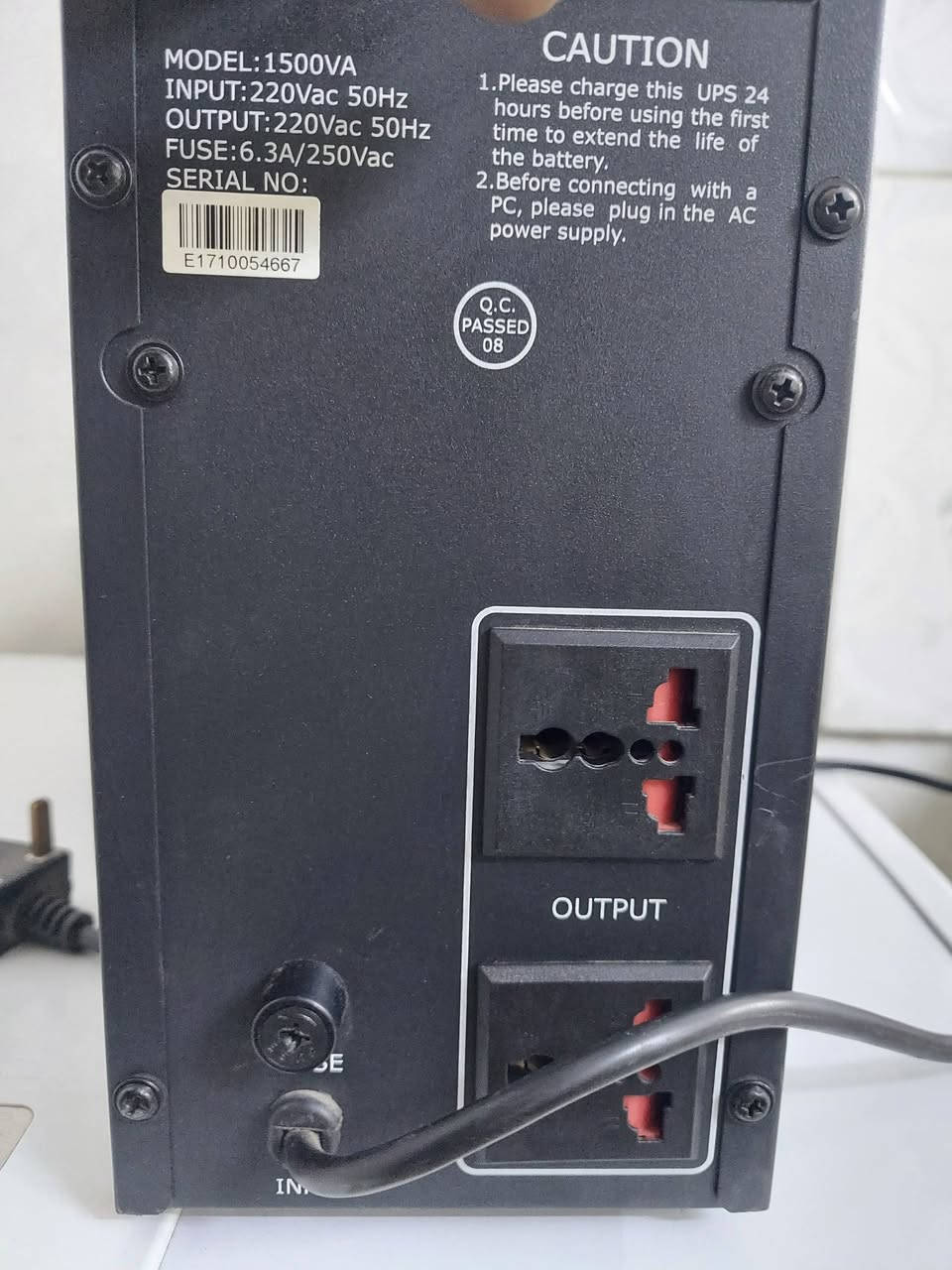 للبيع ١٥٠٠ واط شغال نقص باتريات مكاني بغداد الخطيب


**إذا كنت صاحب هذا الإعلان وتريد حذفه لأي سبب، رجاءا أرسل رسالة إلى الدعم الفني**