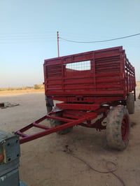 عربانه للبيع مال ابو ردين تايرات 900:20طول5ونص صينيه 90 والاستفسار ع ر...