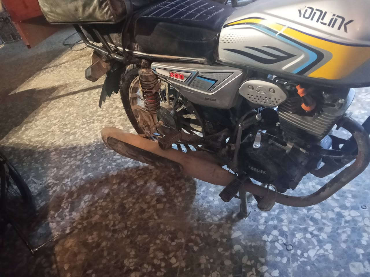 دراجه يراني سولنك مكينه جوكيج نضيفه مديل 2025 ورقه موجوده سعر 850 مكاني بغداد قرب الجزيرت بغداد السيحيه  رقمي ***********
