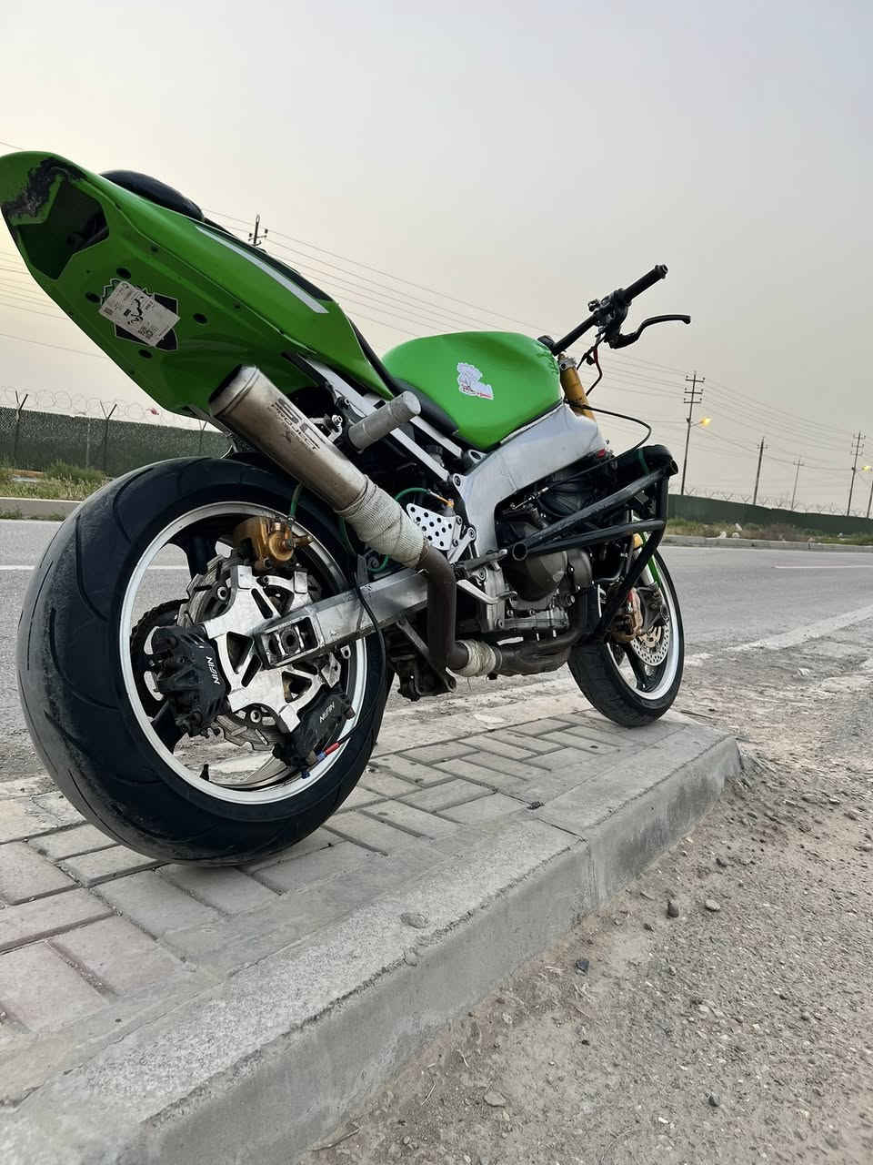 كاوسكي 636 مديل 2004. 💚🔥
للبيع محرك مكفول أورق مكاتبة فقط سعر 19 وبيها مجال مكان بغداد فلكة المدائن ***********
