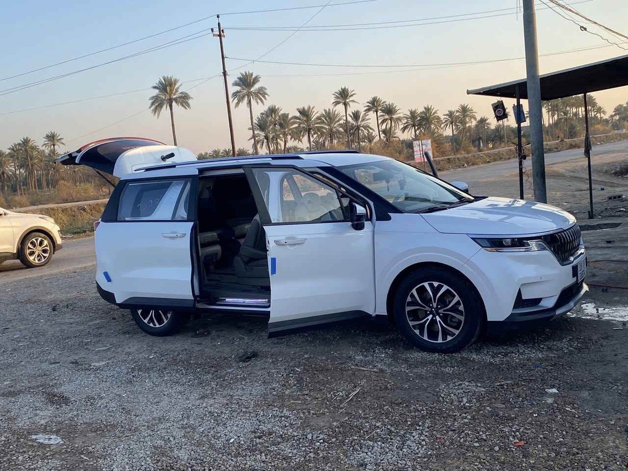 السلام عليكم
كرنفال 2023 مكفوله من كلشي كفاله عامه بنزين سيارة جديدة بمعنى الكلمه
1- تحكم بالستيرن
2- حساسات امامي خلفي
3- حجم المكينة V6 3500
4-رقم السياره بابل خصوصي دولي   
5- شاشة 
6- كامرات خلفيه 
7- بصمة
8- ويل كب 
9- تشغيل عن بعد
10- بيبان كهربائي
11- لاياتات لد
12- لايت زنون
13- اشاير بالمرأة
14- كشنات جلد بيجي
15- ثلاثة قطع تبريد
16- هيترات بالكشنات 
17- هندبريك بصمة
18- شحن وايرليس
19- هيتر بالاستيرن
20- كشنات تدفئه تبريد 
21- مرأة شفط
22- كشن السايق تدفئه تبريد 
23- تحديد مسار
24- نظام قيادة سمارت, سبورت, ايكو، عادي
25-سعر 310وبيها مجال 
مكان السياره كربلاء ططويريج  ***********
