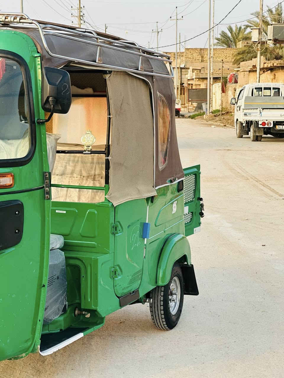 السلام عليكم اقرآ المنشور ورجع خابرني
تكتك ٢٣ ✅
رقم انكليزي 🆔
داخلة هزة🗳️
اللون اخضر 🌿
تايرات جبلي🛞
لايت زنون اصلي 🔦
مضخم صوت📣
مسجل جديد ✔️
كفالة عامة كشر+مكينة
(تجي تشوف وتقتنع إلا نسولف بالسعر)
رجاء رجاء رجاء 👇
المو شراي لا يراسل ولا يخابر 
السعر ——> اتصل 📱👇
(***********)

الخاص مغلق مغلق مغلق 🔐🔐🔐

ملاحظة/// السنوية باسمي مداور(ثاني يوم)
الرقم ذي قار .
