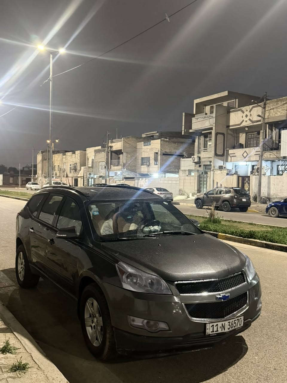 السلام عليكم
ترافرس2011 وارد أمريكي 4قطع صبغ  السياره خير من الله جاهزه بدون نقص كهربائيات جاهزه  6سلندر مكينه وكير بلاديات 

٧راكب سياحي رقم بغداد بسمي تحويل ثاني يوم السعر 65 وبيها مجال بسيط رقمي *********** العنوان بغداد
