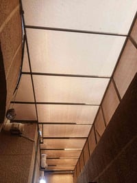 شغل سقيفه  منورجام بلاستك الكزازي 07709969319