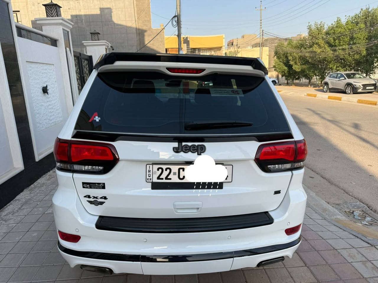 جيب ٢٠٢٢ S خليجي وكاله ماشيه ٨٠ ميل فول مواصفات رادار وتحديد مسار وبنوراما وباقي مواصفات S المعروفه السياره جديده على ايده من الشركه رقم اربيل تحويل مباشر
السعر ٣٣٥٠٠ $


**إذا كنت صاحب هذا الإعلان وتريد حذفه لأي سبب، رجاءا أرسل رسالة إلى الدعم الفني**