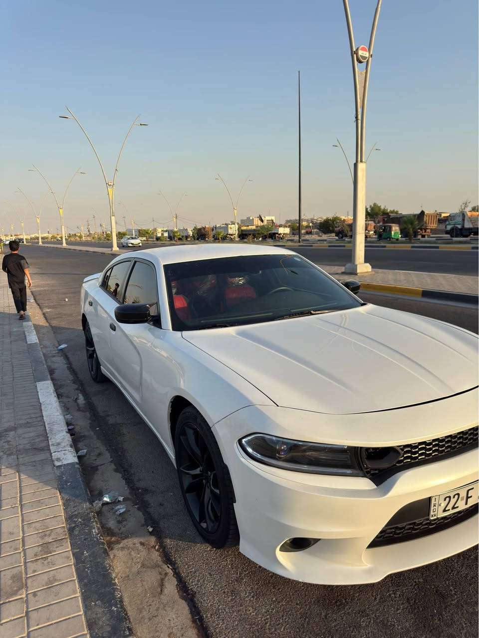 بيع مستعجل جارجر موديل 15 اصل اربيل كفالة عامة كلير فقط قطعه  وحده من امريكا جاملغ  خلفي كفالة من الضربة …جاملغ  الامامي مقسم فقط تراي زيرو   ماشيه 150 ميل حقيقي  …. سعرها 170 بيها مجال
مكاني البصره
*********** البصرة, العراق
