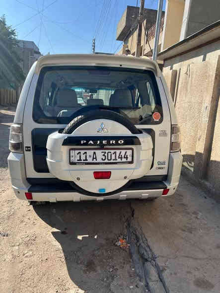 للبيع باجيرو 2011 حبتور محرك 3500
السياره نضيفه واحله من الصور
كير محرك تبريد كله مكفول تخم تاير جديد
السياره ماشيه 200 km
كشنات جلد 
فتحه
رقم بغداد أنكليزي السياره بأسمي تحويل ثاني يوم
بيها جاملغ الامامي وبنيد مابيها دواخل
#السعر 139 ورقه وبيها مجال شي بسيط حك الجيه
العنوان بغداد البياع 

***********
***********
