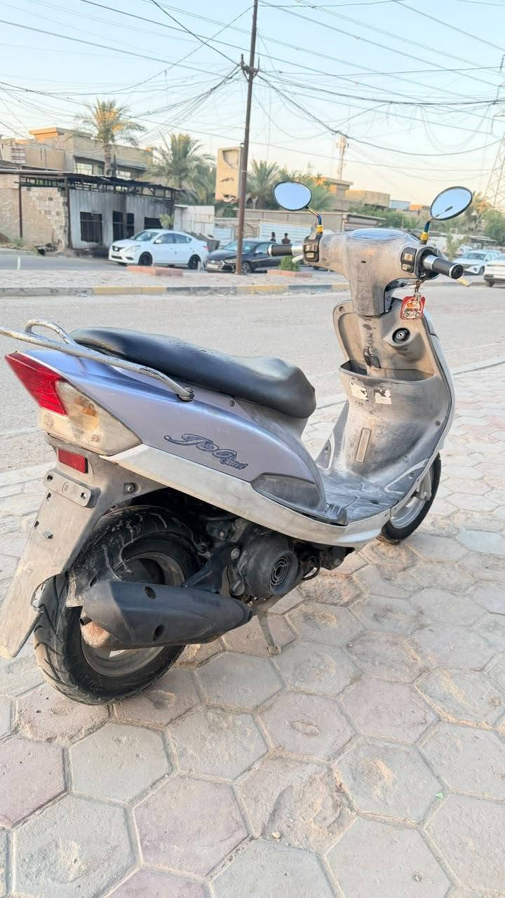 سلام عليكم 🧿 دراجة للبيع ميه وعشرين ✨منغولي مكينه مامفتوحه السعر ❤550وبيهة  مجال حك جية  مكاني بغداد الغزاليه متواجد وتساب ***********
