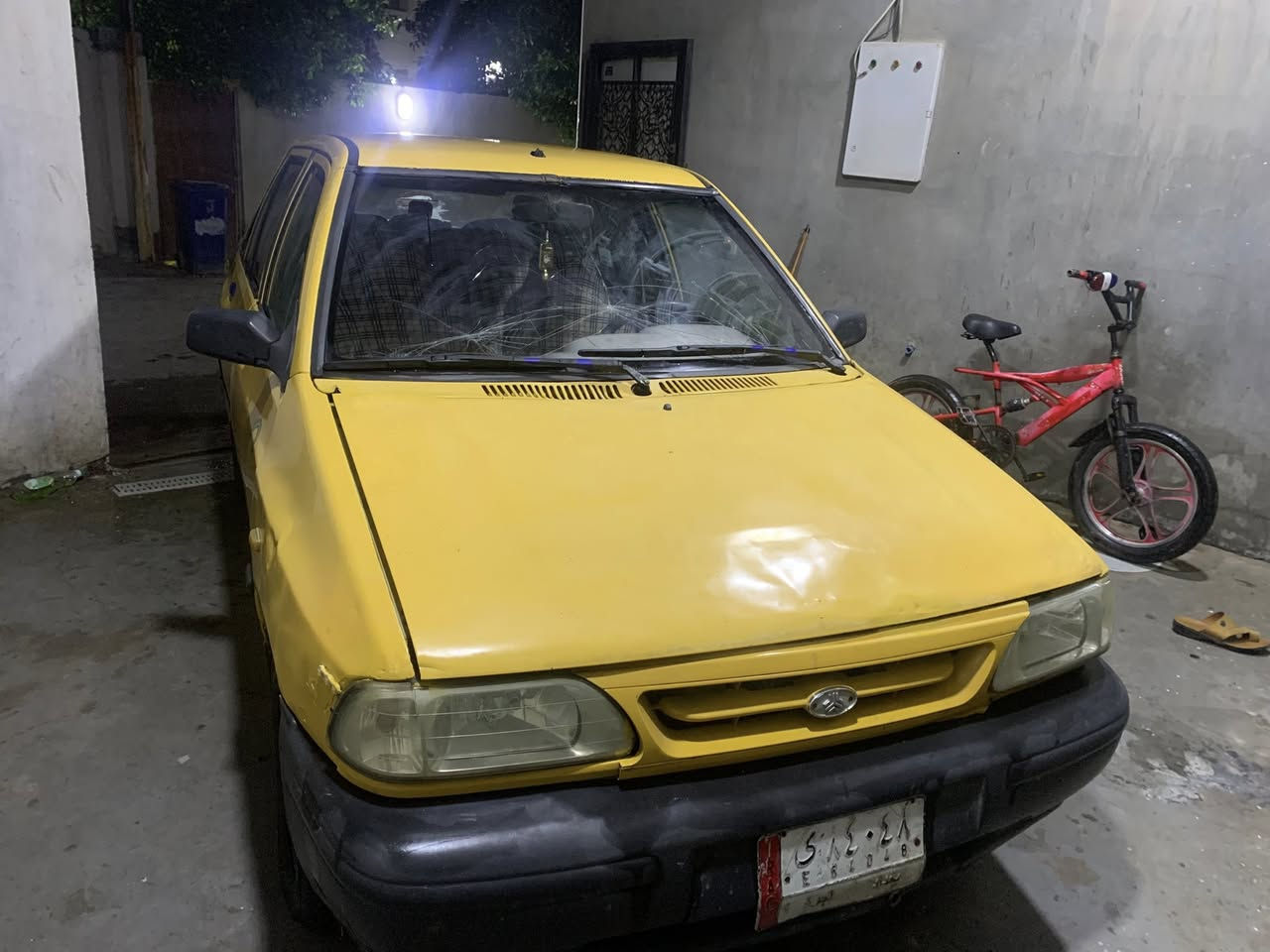 سلام عليكم سايبا موديل13 رقم بغداد راعيها موجود يريد تحويل مباشر محركها خير من الله لا تنقيص ولا تبخير كيرها نضيف صدرها نضيف سياره مال عيشه عليها هيأه 246 ع مشتري سعرها 19 وبيها مجال مكاني بغداد المدائن  
***********
