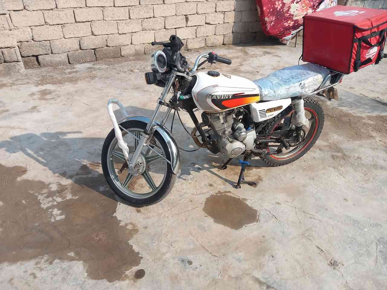 سلام عليكم دراجه سيفان موديل 19 كهرباءيات  كامله مكينه خير من الله  بدون اوراق سعر  330 وبيه مجال حك جيه بسسس
رقم *********** موجود وتساب المكان شهربان الوجهيه
