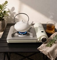 طباخ غازي • قنينة غاز صغيرة • للبيع