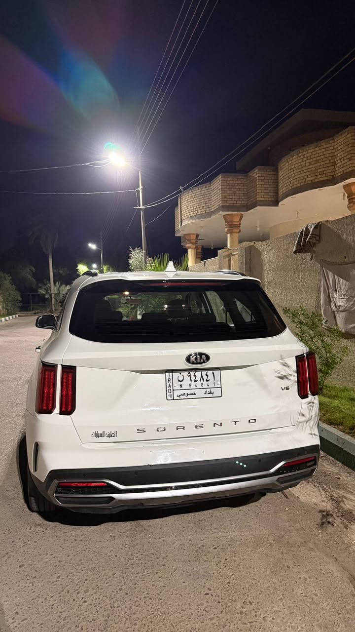 سورنتو خليجي
موديل 2021 

V6

رقم بغداد 

كفاله عامه
السعر 264 
الرقم ***********
