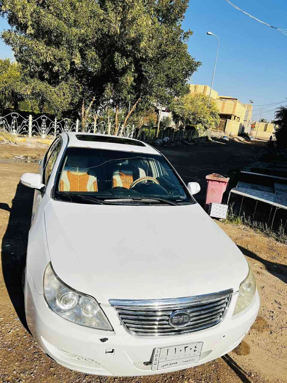 بي وايدي f6 مديل 2011  كير ومكينه مسبوشي ياباني من امه بدون تحوير مكينه وكير خير من الله لا تنقيص لا تبخير ترايك وين ميعجبك السياره لا ضربه لا تجيه لا كلبه  لا معجون فقط بيه صبغ احزام اثر جراد وسونار موجود وياه  بيه لايت زنون  السياره جاهزه على اخر حبايه مال جناي السعر 45 وبيه مجال حك الجيه   المكان بابل الحله قضاء القاسم تلفون
‏
‏*********** 
‏‪***********‬  هاي ارقامي بيه واتساب
