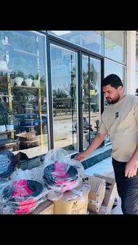 طاوة • قياس ٢٨ • تيتانيوم استيل