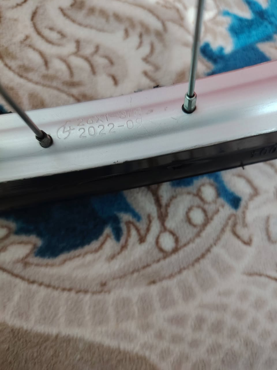 السلام عليكم باسكل للبيع موديل 22 نضيف الباسكل هو الاغراض تفاصيل أكثر خاص المكان الديوانية ***********
