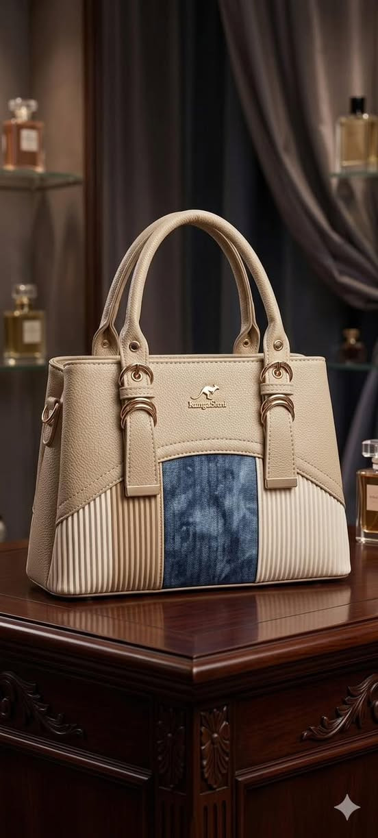 جنطة ماركة(JANGAROO)👜
فول كوالتي سوبر ماستر 
متوفرة بااربعة الوان
بسعر 20الف والتوصيل 3للكل المحافظات 
للحجز والاستفسار واتساب ***********
