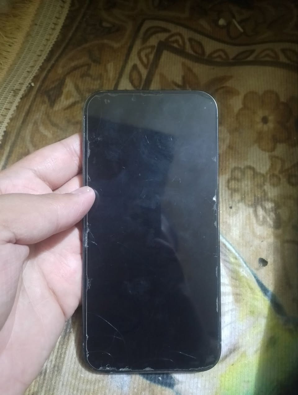 سلام عليكم آيفون 13برو ماكس (مفتوح تخطي )مبدل بي بس (بطاريه100) مكاني البياع قيم


**إذا كنت صاحب هذا الإعلان وتريد حذفه لأي سبب، رجاءا أرسل رسالة إلى الدعم الفني**