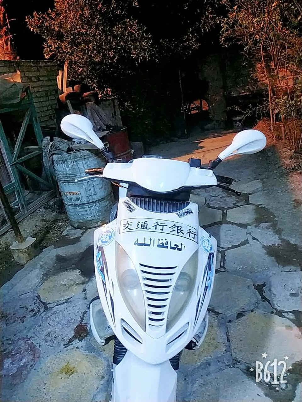 السلام عليكم دراجة كاموكو بوليس دراجة جاهزه من كلشي كهربائيات سلف هندر.السعرمناسب حدا اتصل على الرقم الموجود
***********مكلف النشر تحياتي لكم
