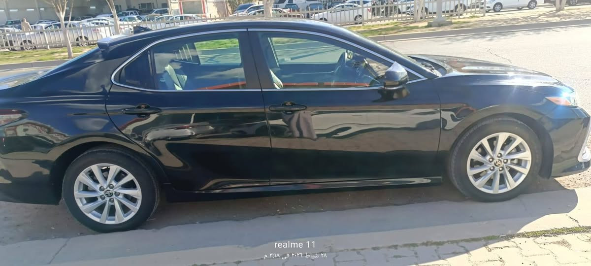 كامري 2023 وارد امريكي
مواصفات ال LE بلاص المعروفة. 

رقمها اربيل شرط تحويل  مكان كركوك   سعر ١٨٥ وبيها مجال 

ضررها جاملغ خلفي مع ربع من باب طرف سكن  ماشيه  ٨٥  قابل لزيادة

محرك 2500 بنزين فقط 

 باقي تفاصيل السيارة: 

-تشغيل عن بعد 

-ابواب السائق والصدر والجنطة بصمه

-كشن السائق كهربائي

-تبريد لمس

-لايت عدسه زنون 

-كاميرا خلفيه 

-تحكمات ستيرن

-مثبت سرعة

-نقاط عمياء 

-تحديد مسار

-رادارات

-مانع تصادم 

3 انظه قياده 

جام اوتو

بلوتوث- منافذ شحن Type-C ، وUSB


**إذا كنت صاحب هذا الإعلان وتريد حذفه لأي سبب، رجاءا أرسل رسالة إلى الدعم الفني**