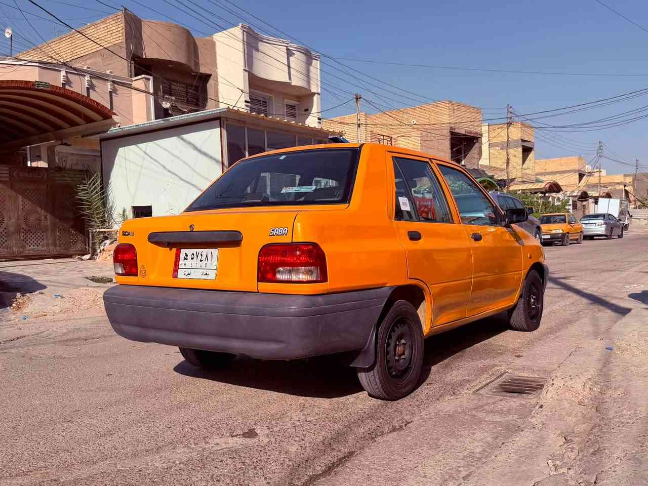 سايبا 2021 نضيفه جدا بيه طخه خفيفه موضحه بلصور وكلير بلجاملغ خلفي شوي وباب شوي بدون صبغ شرط ماشيه 87 الف شرط سياره جديده صدر امامي خلفي جديد سياره جاهزه ومدوشمه السعر 52 بي مجال بسيط مكاني الزعفرانيه رقمي ***********
