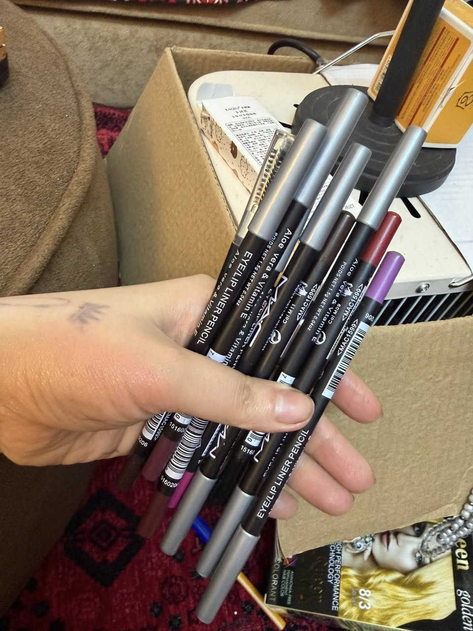 عروض عروض تفوتكم حته تنفع أهل بيجات كله ماركه بلباركود وقطعه الف بس وأي طلب يعدي ١٥توصيل مجاناً داخل بسمايه


**إذا كنت صاحب هذا الإعلان وتريد حذفه لأي سبب، رجاءا أرسل رسالة إلى الدعم الفني**