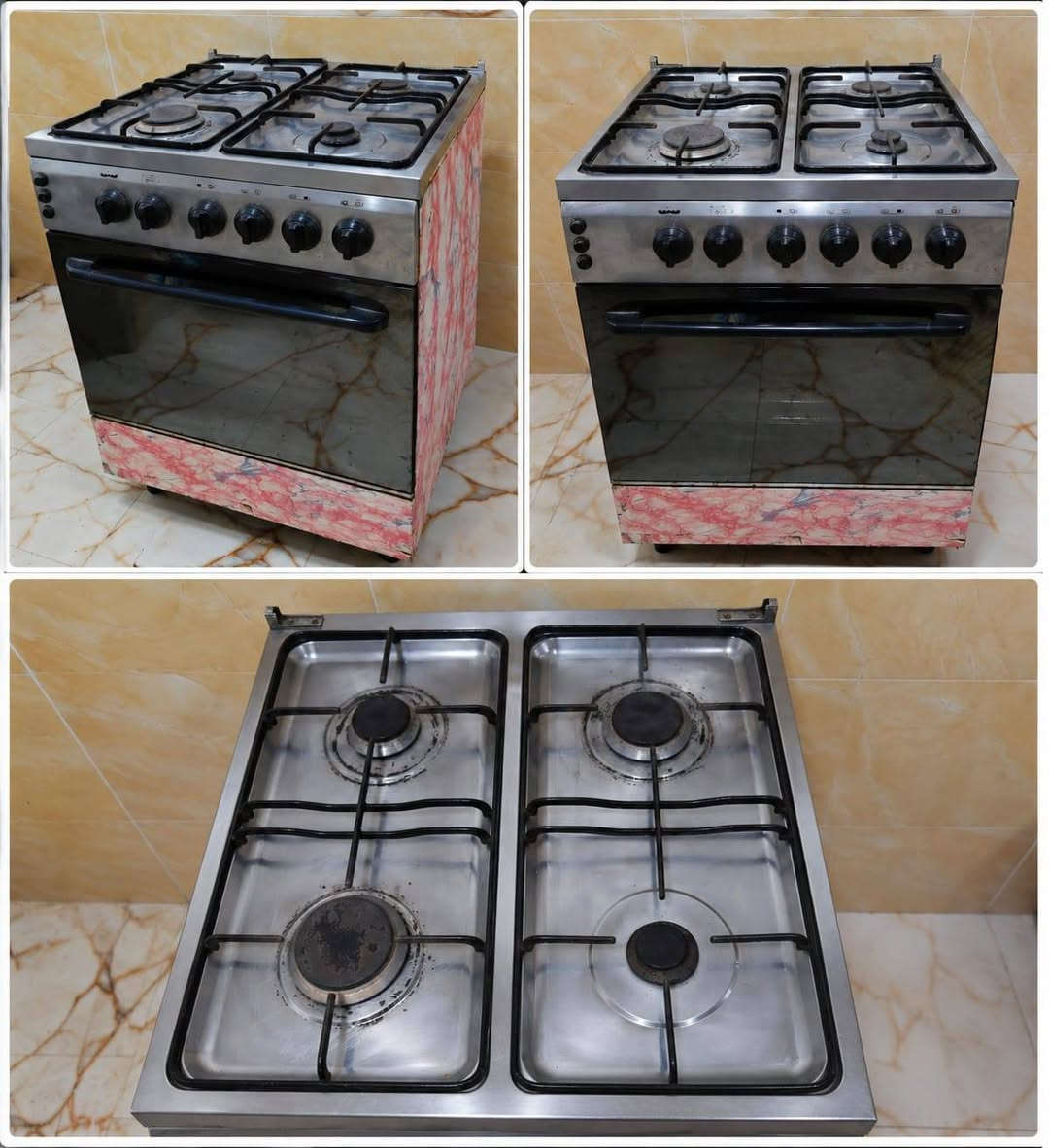 طباخ اربع عيون للبيع ، شغال وناره تخبل والفرن هم شغال ،
السعر 125 وبي مجال بسيط


**إذا كنت صاحب هذا الإعلان وتريد حذفه لأي سبب، رجاءا أرسل رسالة إلى الدعم الفني**
