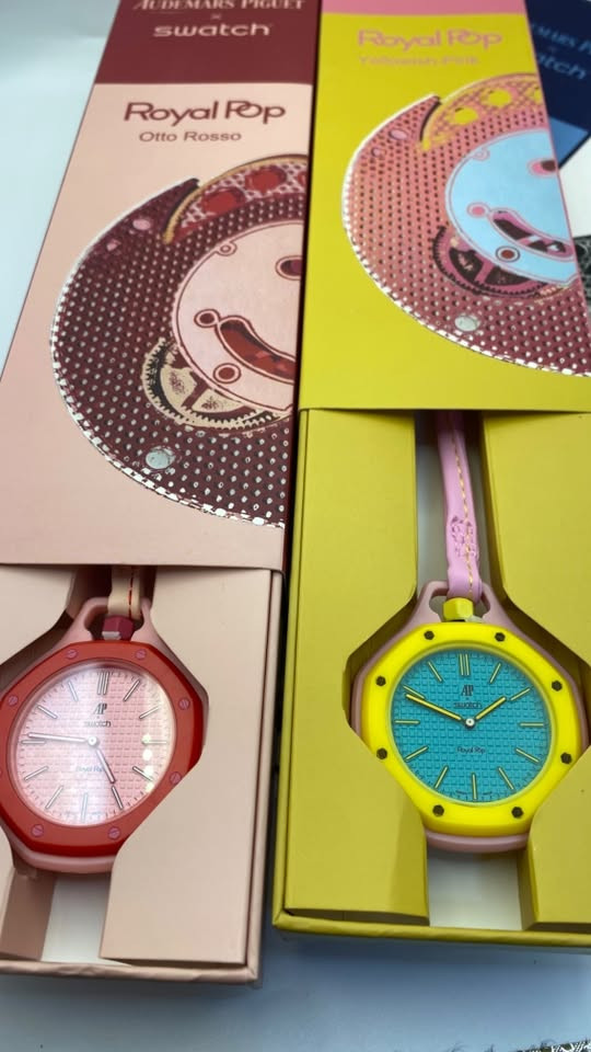 Audemars Piguet x Swatch | Royal Pop
كوبي كوارتز 

كمية قليلة


**إذا كنت صاحب هذا الإعلان وتريد حذفه لأي سبب، رجاءا أرسل رسالة إلى الدعم الفني**