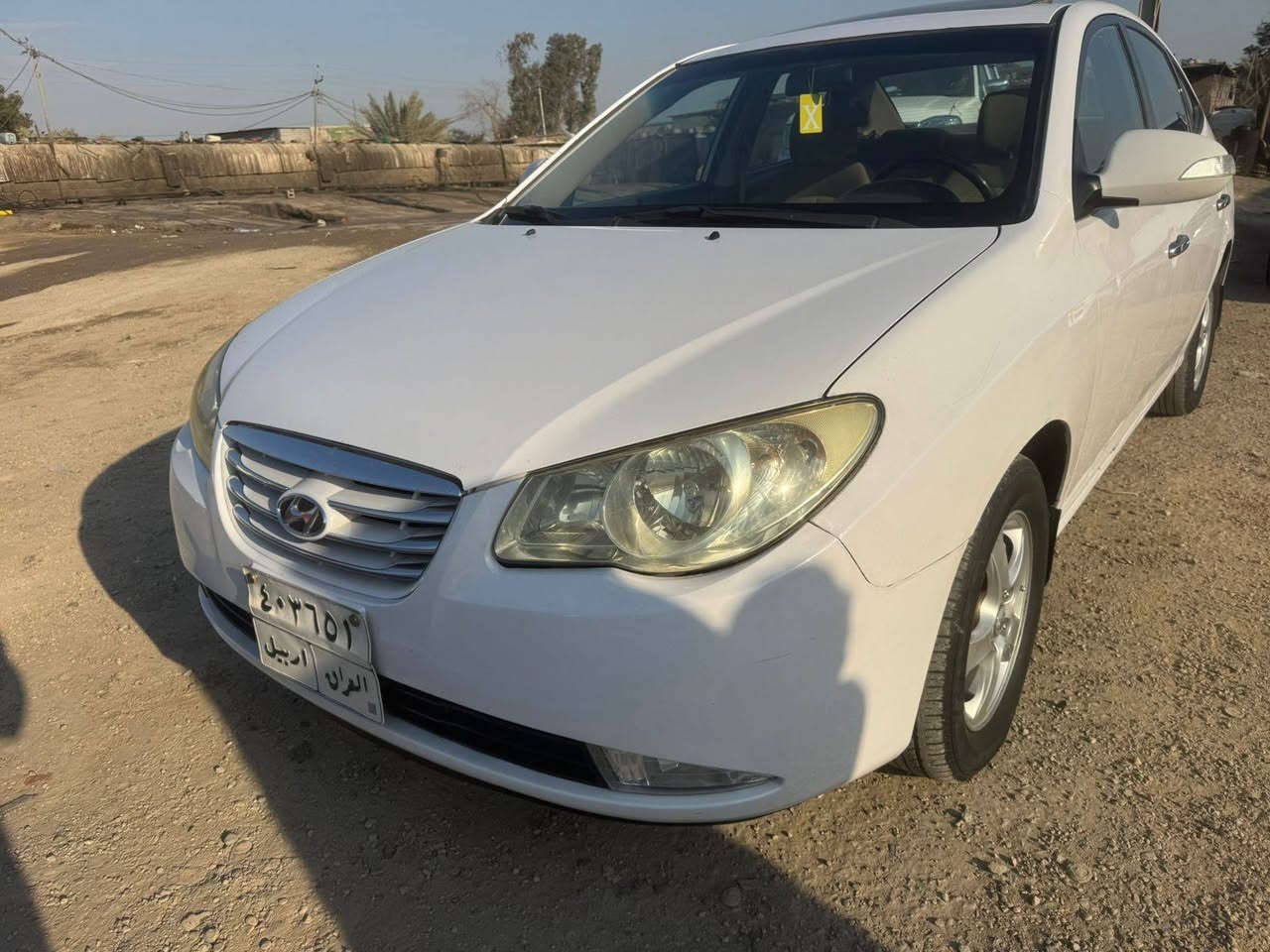 سلام عليكم
انتره مقدسه جاهزه من كلشي
موديل 2011 خليجي 
محرك 1600 دكشن عالي 
رقم اربيل
وكالة موجوده
بيها قطعه خلف باب العبري بيها بارد صبغ
تواصل ع رقم هاتف 
***********
واتساب مفتوح
