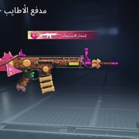 حساب بوبجي • ١٢ سلاح • ٧٠٠ شدة