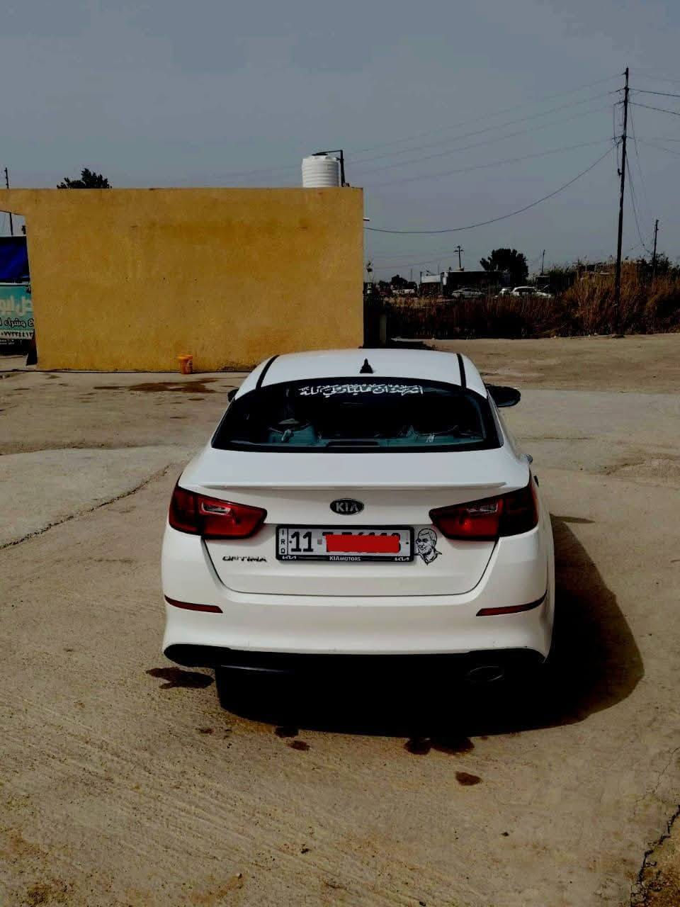 السلام عليكم
اوبتما 2015 خليجي 
كفاله كفاله كفاله 
من ضربه وتبديل والصبغ 
كير مكينه ع وضع الشركه 
نص مواصفات 
مكينه ٢٠٠٠
ماشيه ١٨٥
رقم بغداد  انكليزي بسمي 
السعر ١٤٨
***********
